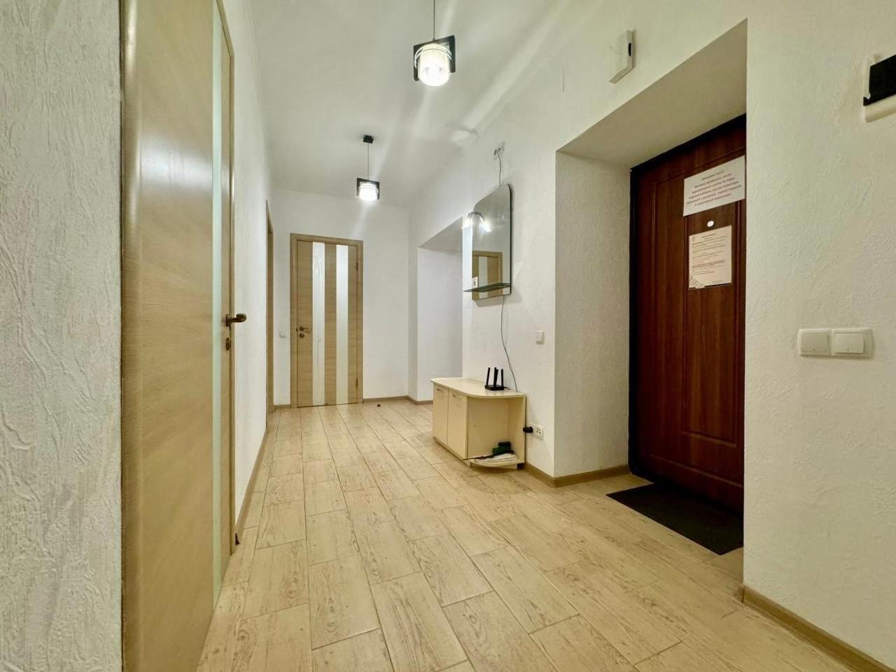 Apartpoltava Стильні Білосніжні Апартаменти, 2-Окремі Кімнати , Документи Для Відрядження , Банківський Чек エクステリア 写真